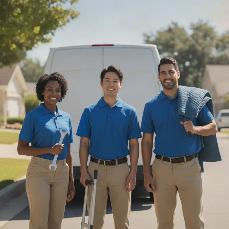 Moving Company team in Pointe-Claire